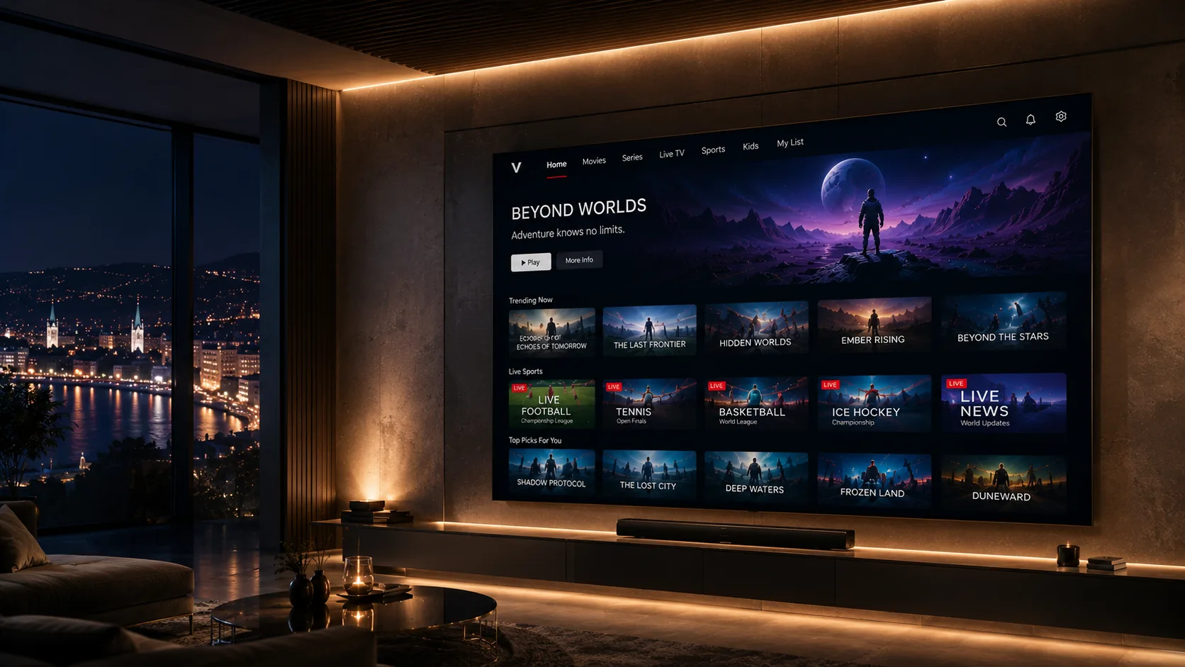 IPTV einrichten Schweiz -- LUXE TV Setup in 3 Schritten