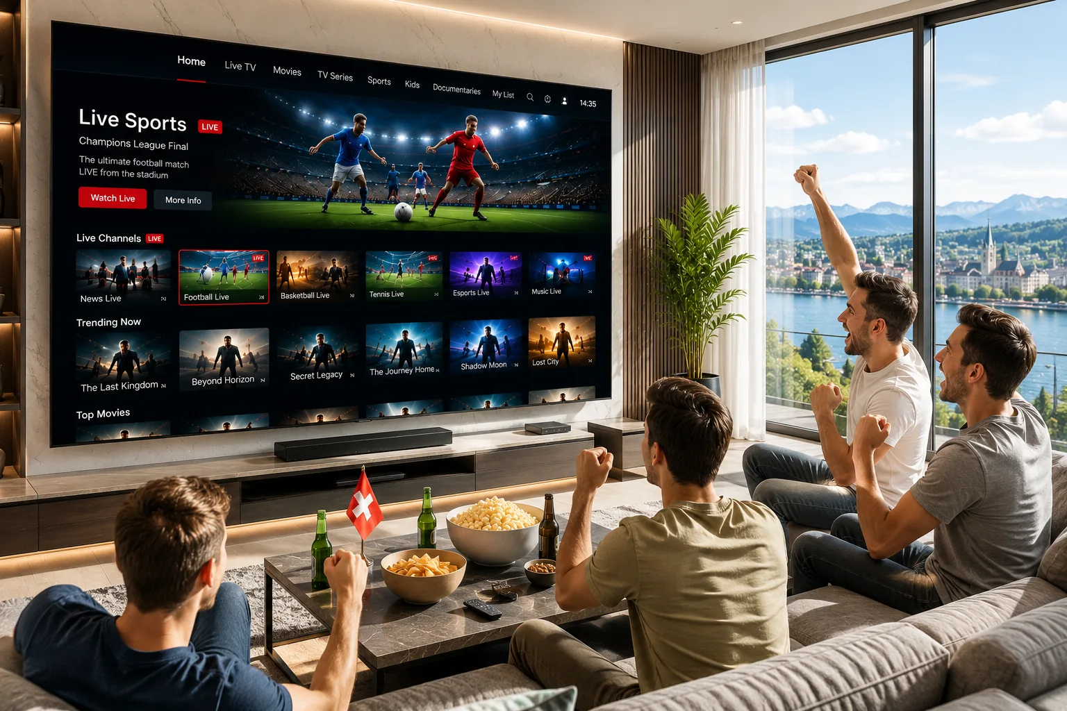 Apple TV IPTV FAQ &mdash; h&auml;ufige Fragen zur Einrichtung