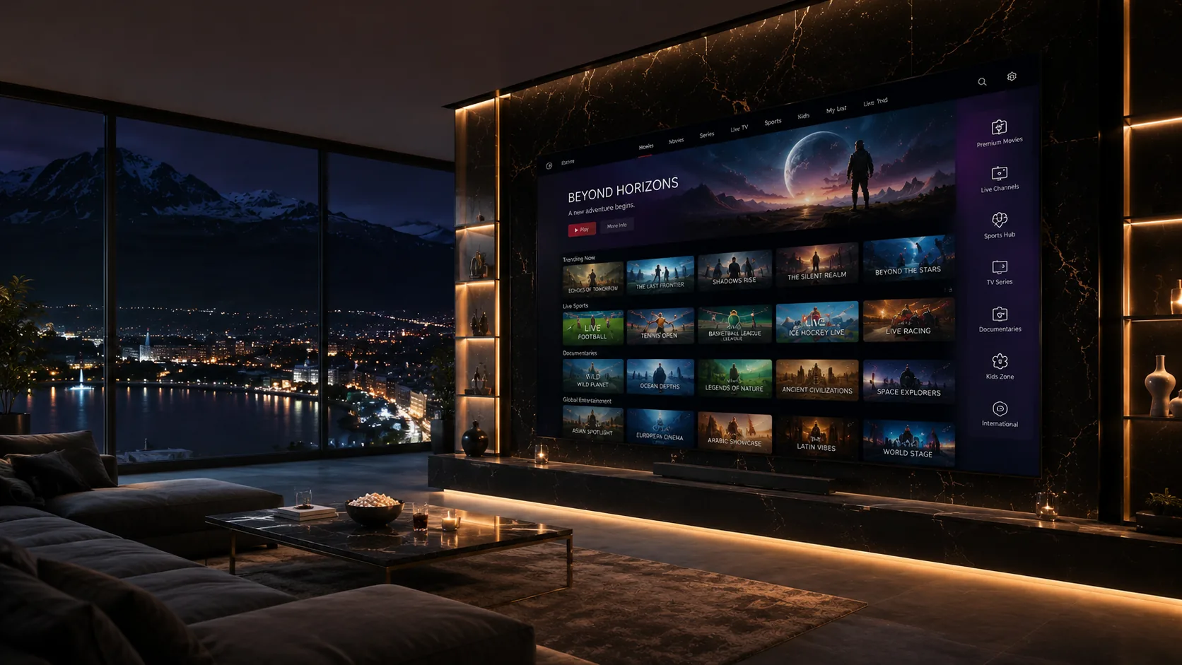 Was ist IPTV? — IPTV Streaming auf Smart TV in der Schweiz