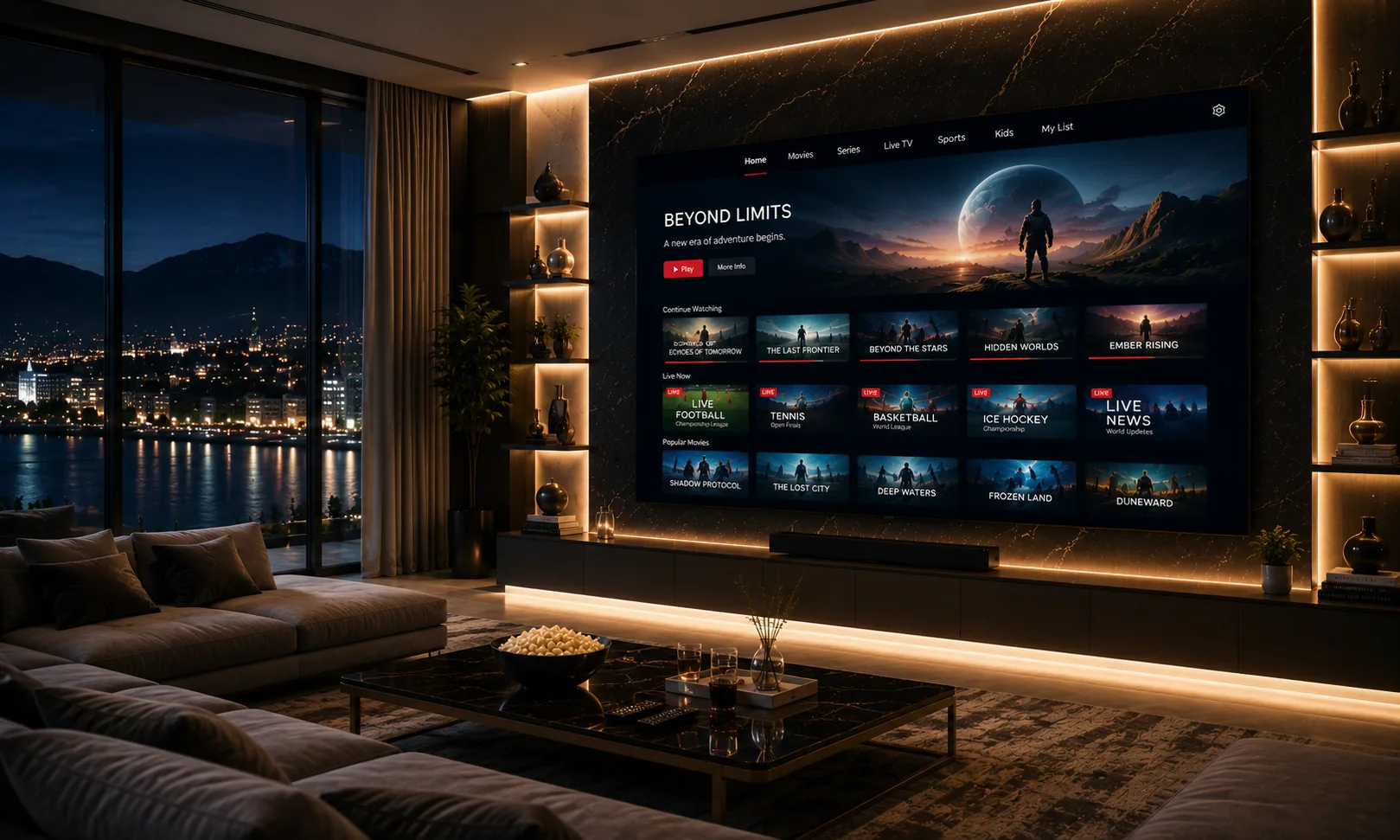 SRF IPTV Schweiz — Alle Schweizer Sender auf Fire TV Stick und Smart TV
