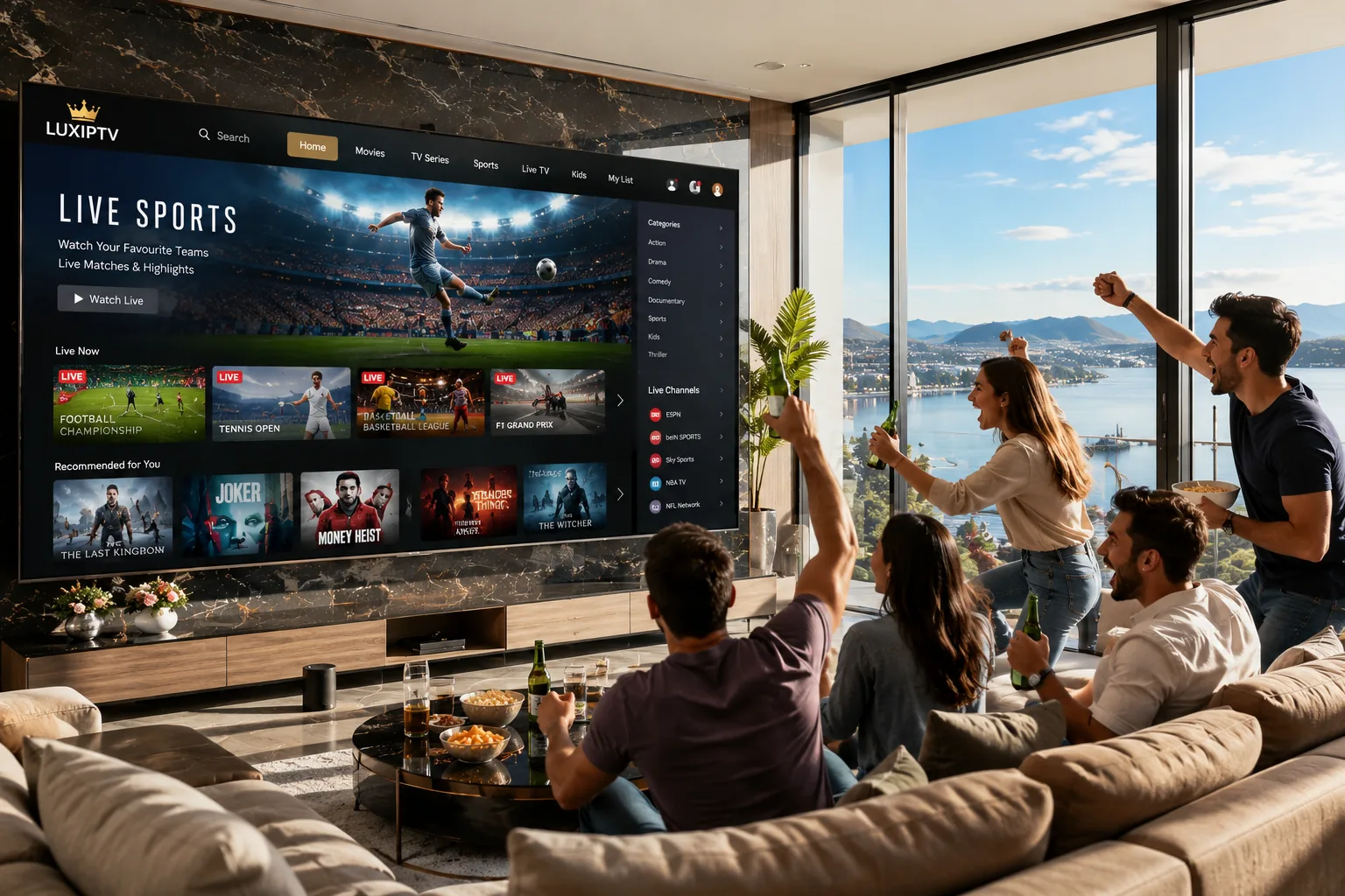 IPTV Smarters Pro Einrichtung Schweiz — Xtream Codes API und M3U Playlist einrichten